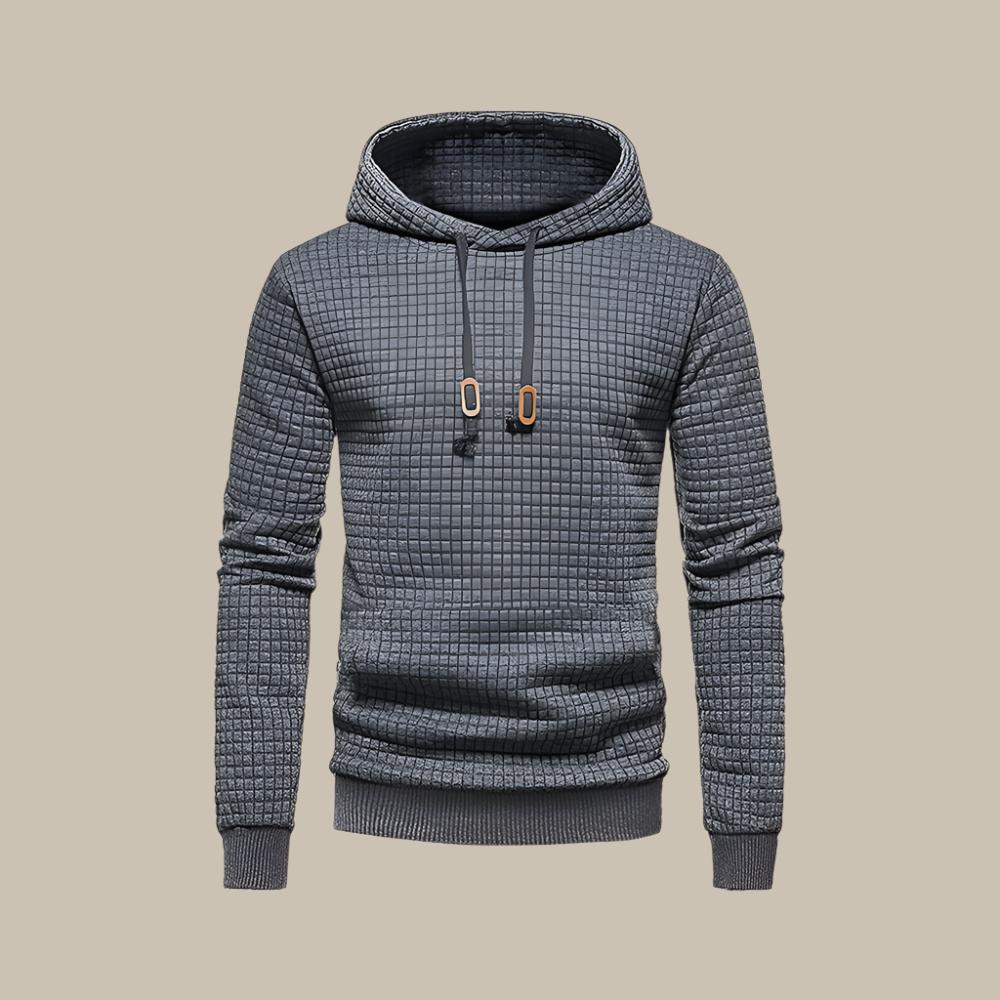 NÉVO Hoodie | Casual wafelstructuur Trui voor heren