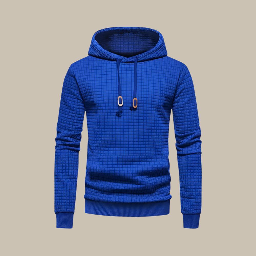 NÉVO Hoodie | Casual wafelstructuur Trui voor heren