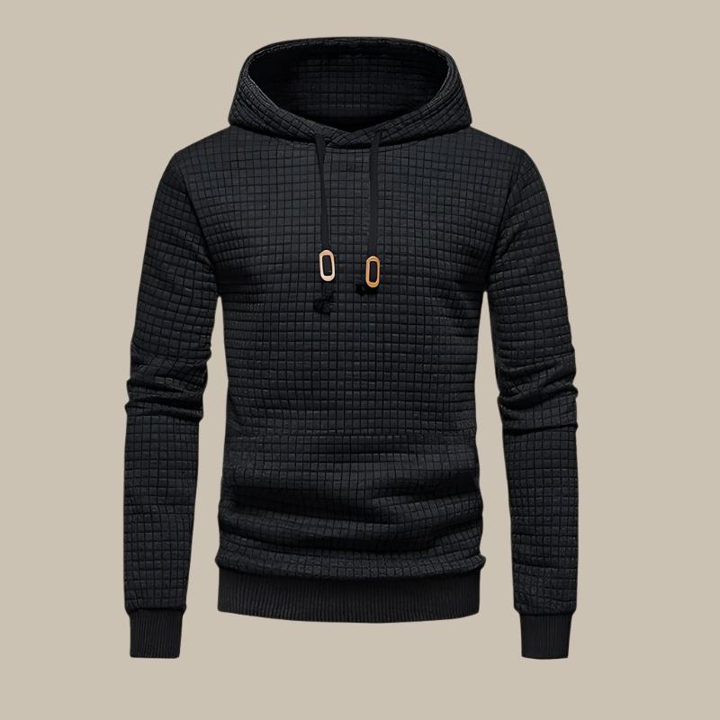 NÉVO Hoodie | Casual wafelstructuur Trui voor heren