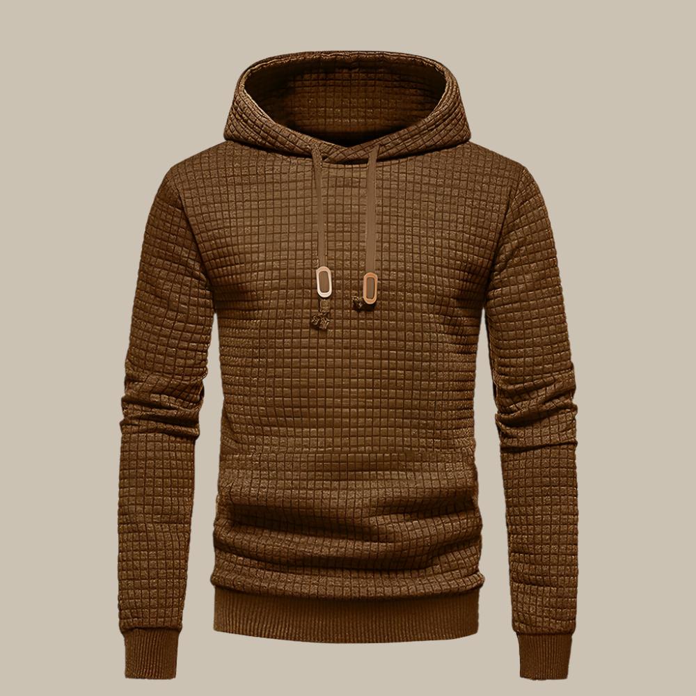 NÉVO Hoodie | Casual wafelstructuur Trui voor heren