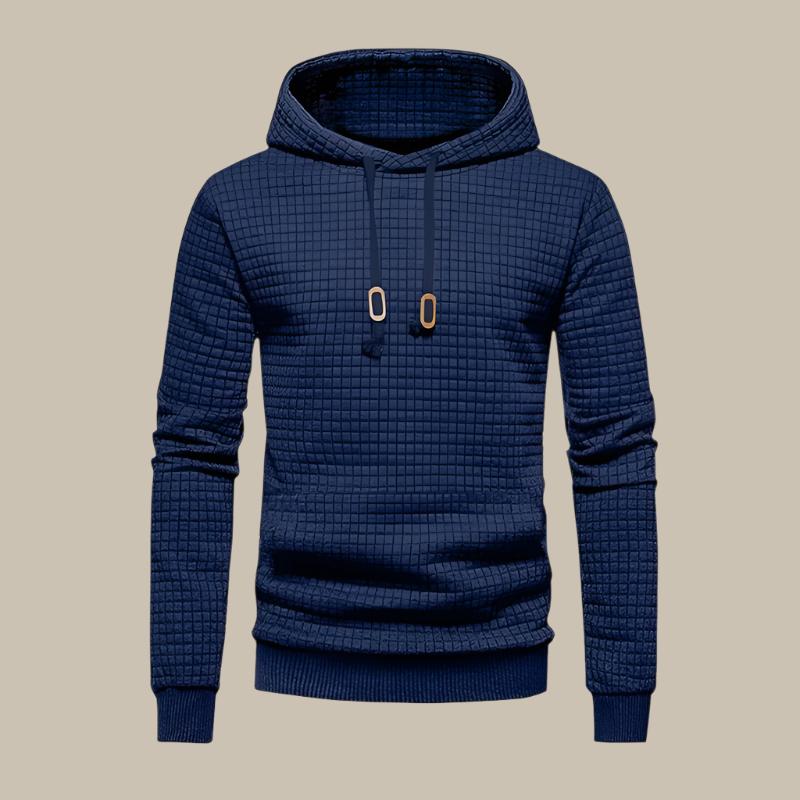 NÉVO Hoodie | Casual wafelstructuur Trui voor heren