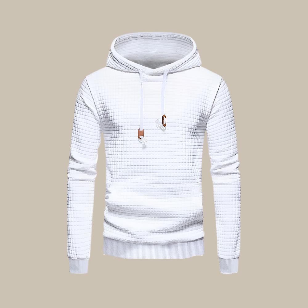 NÉVO Hoodie | Casual wafelstructuur Trui voor heren