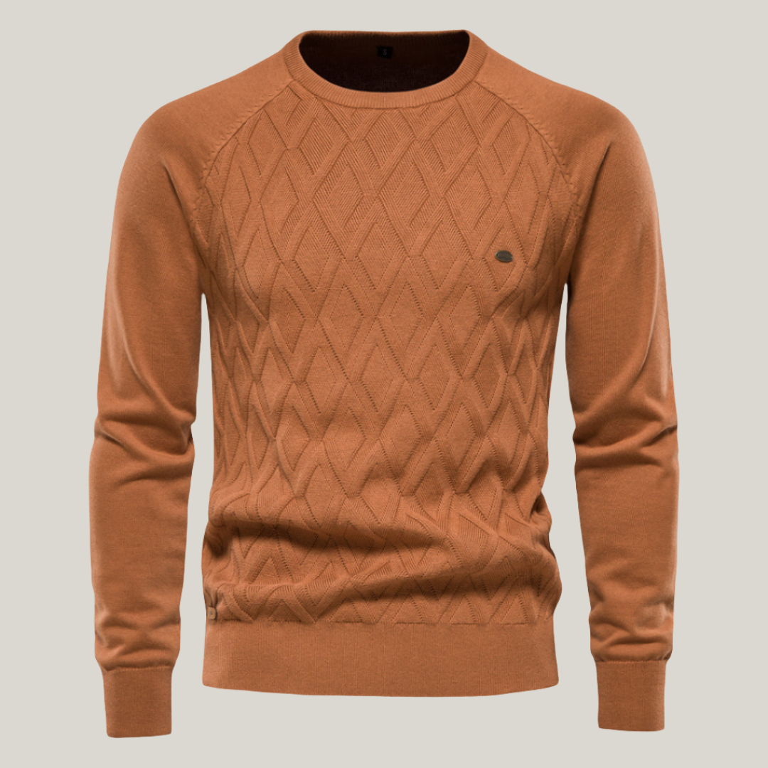 NÉVO Herensweaters | Stijlvolle gebreide nette trui voor mannen