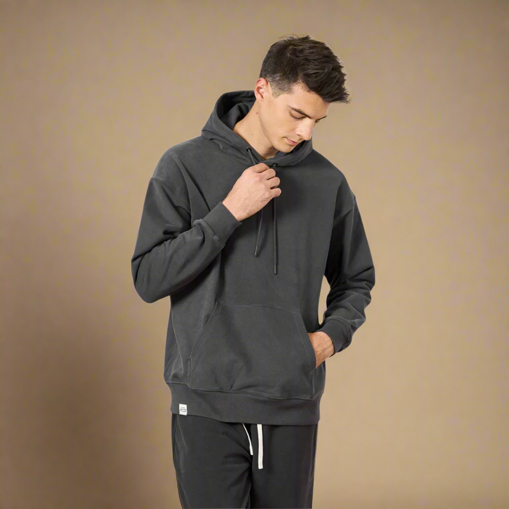 NÉVO Hoodie | Premium moderne oversized Trui voor heren