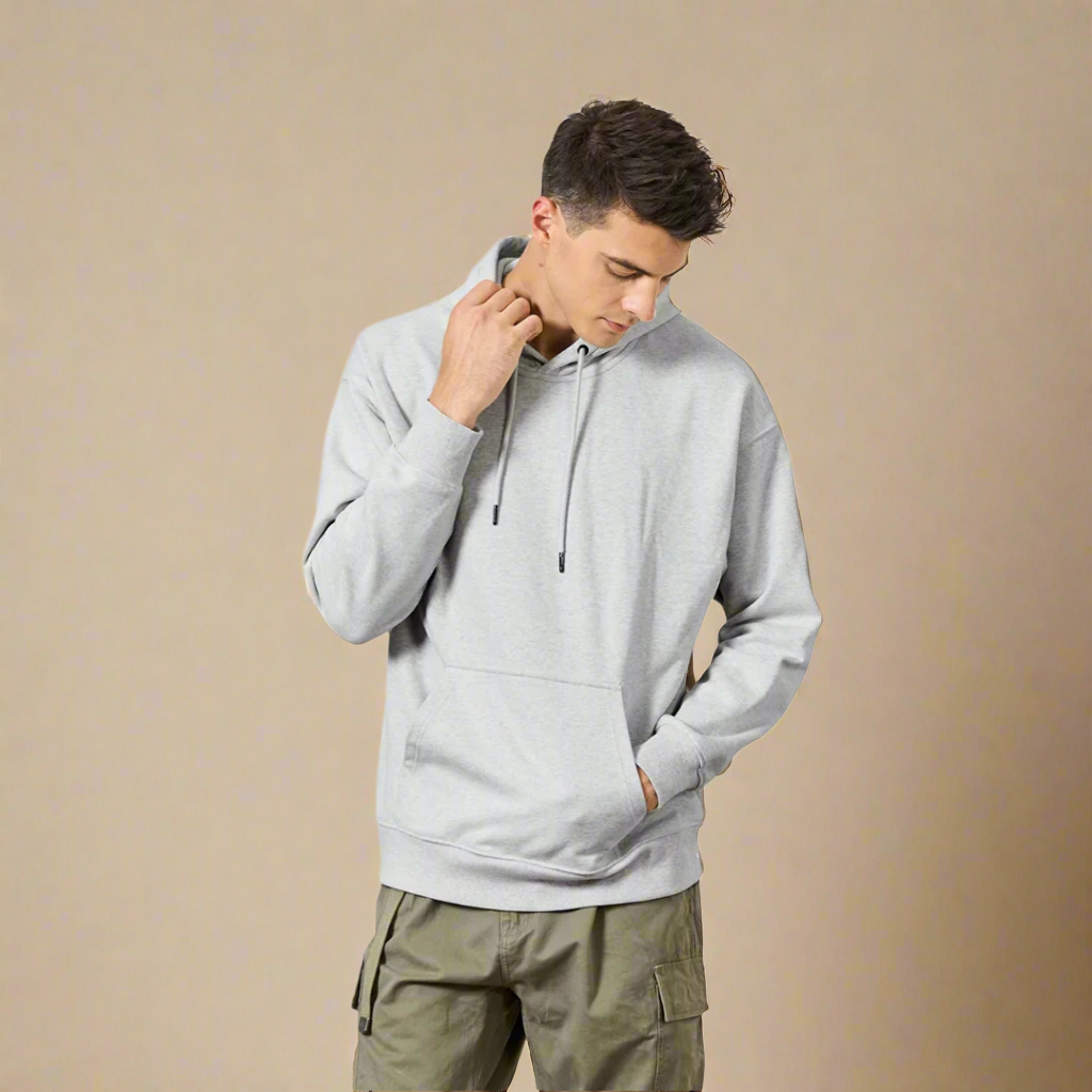 NÉVO Hoodie | Premium moderne oversized Trui voor heren