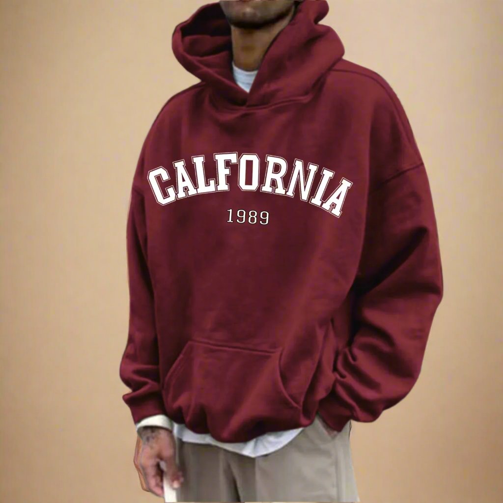 NÉVO Hoodie | Casual USA California Trui voor heren