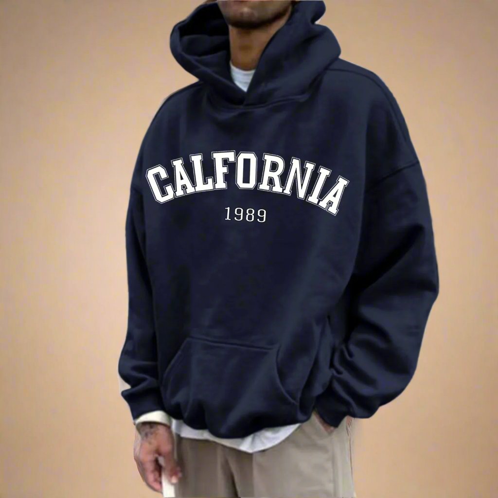 NÉVO Hoodie | Casual USA California Trui voor heren