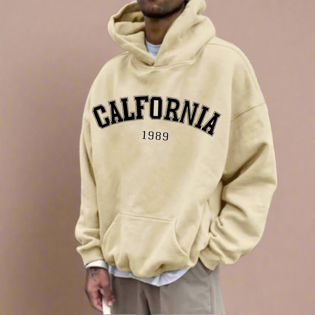 NÉVO Hoodie | Casual USA California Trui voor heren