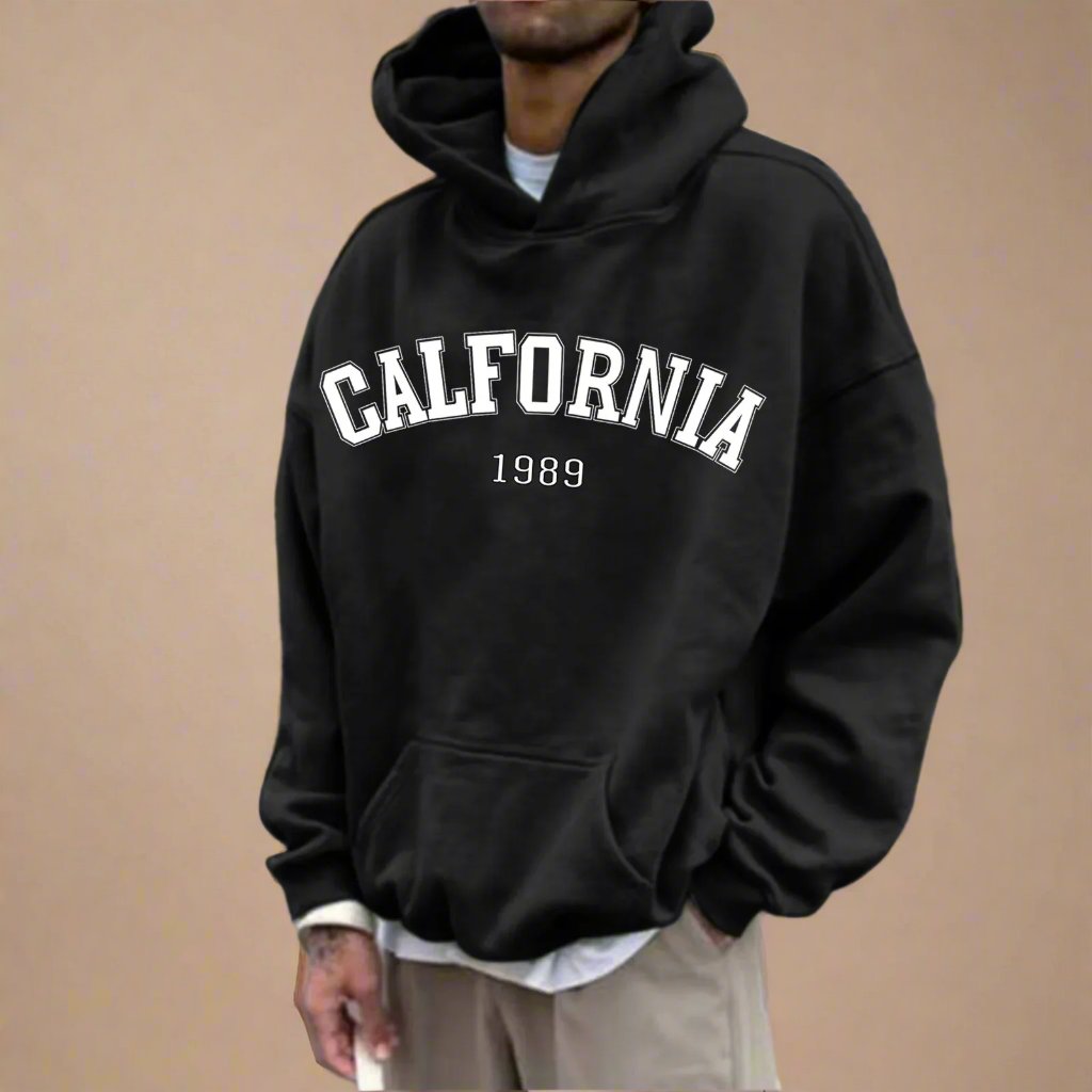 NÉVO Hoodie | Casual USA California Trui voor heren