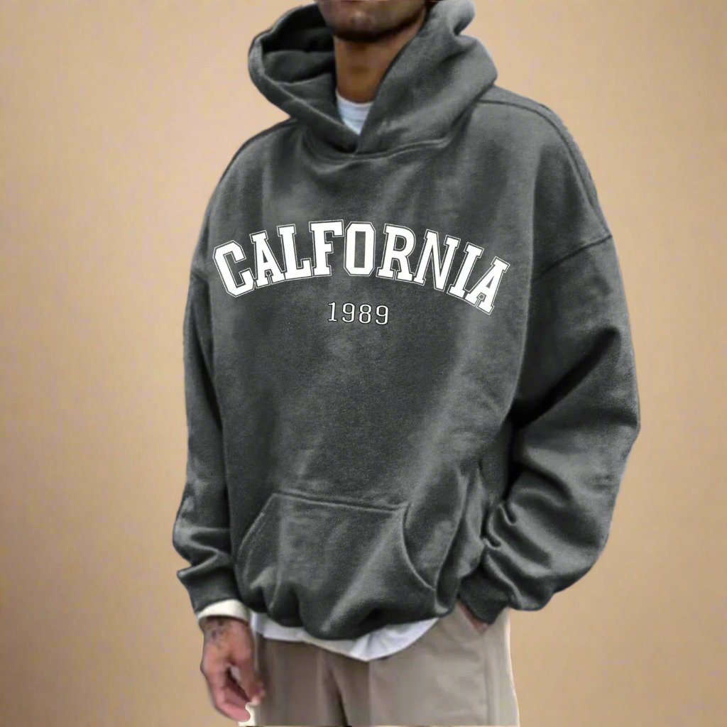 NÉVO Hoodie | Casual USA California Trui voor heren