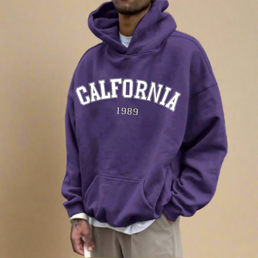 NÉVO Hoodie | Casual USA California Trui voor heren