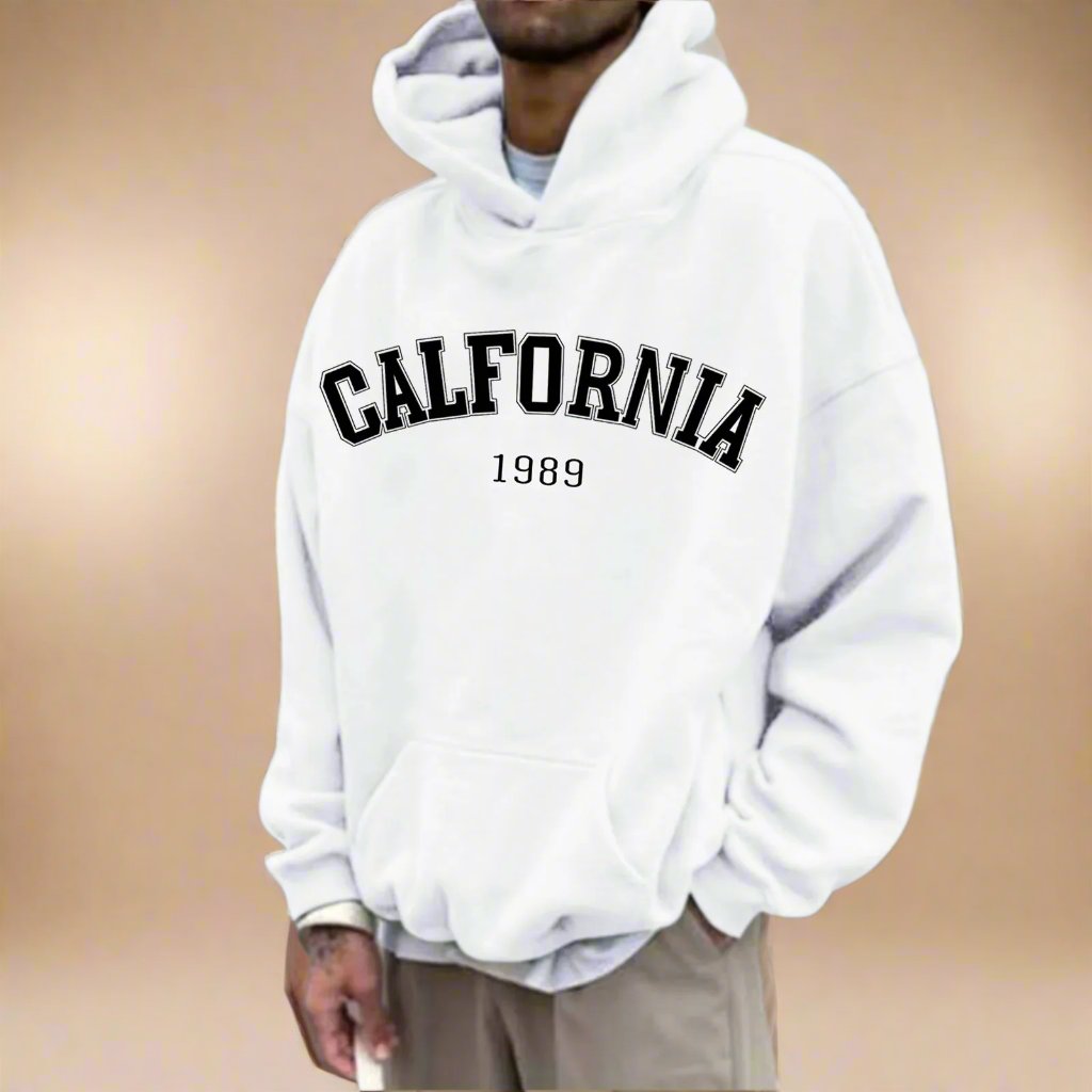 NÉVO Hoodie | Casual USA California Trui voor heren