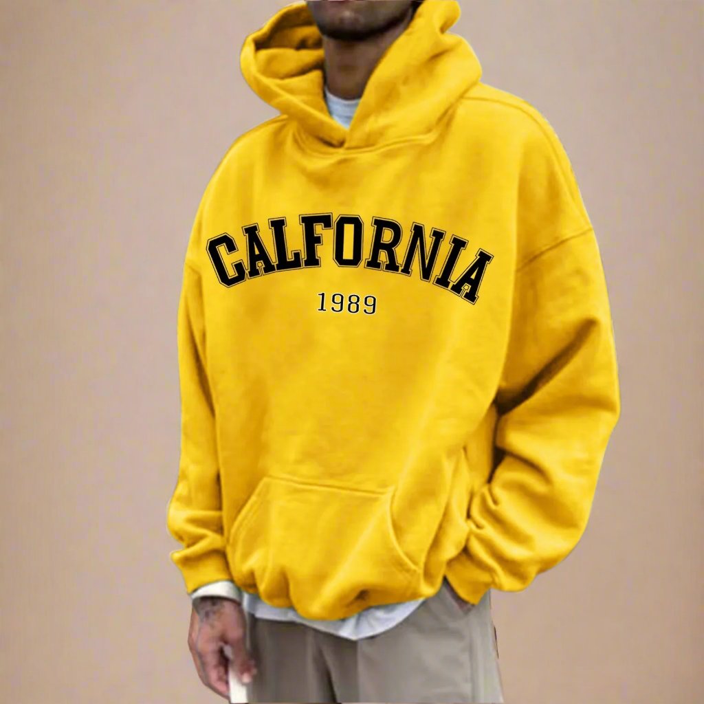 NÉVO Hoodie | Casual USA California Trui voor heren