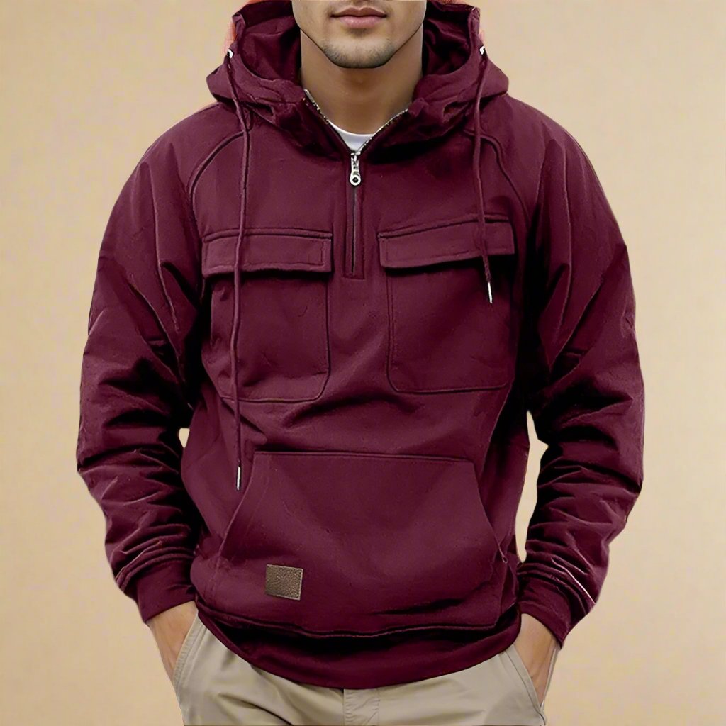 NÉVO Hoodie | Casual multi-pocket Trui voor heren