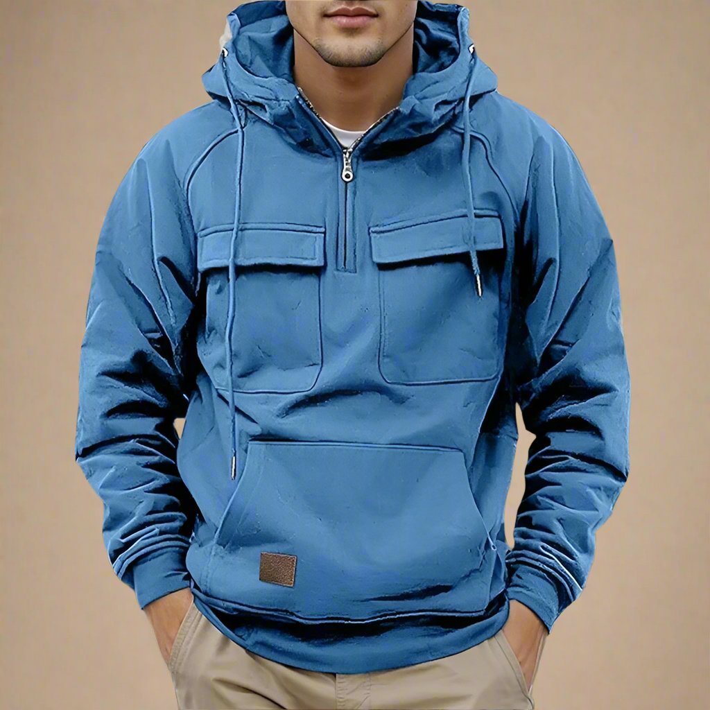 NÉVO Hoodie | Casual multi-pocket Trui voor heren