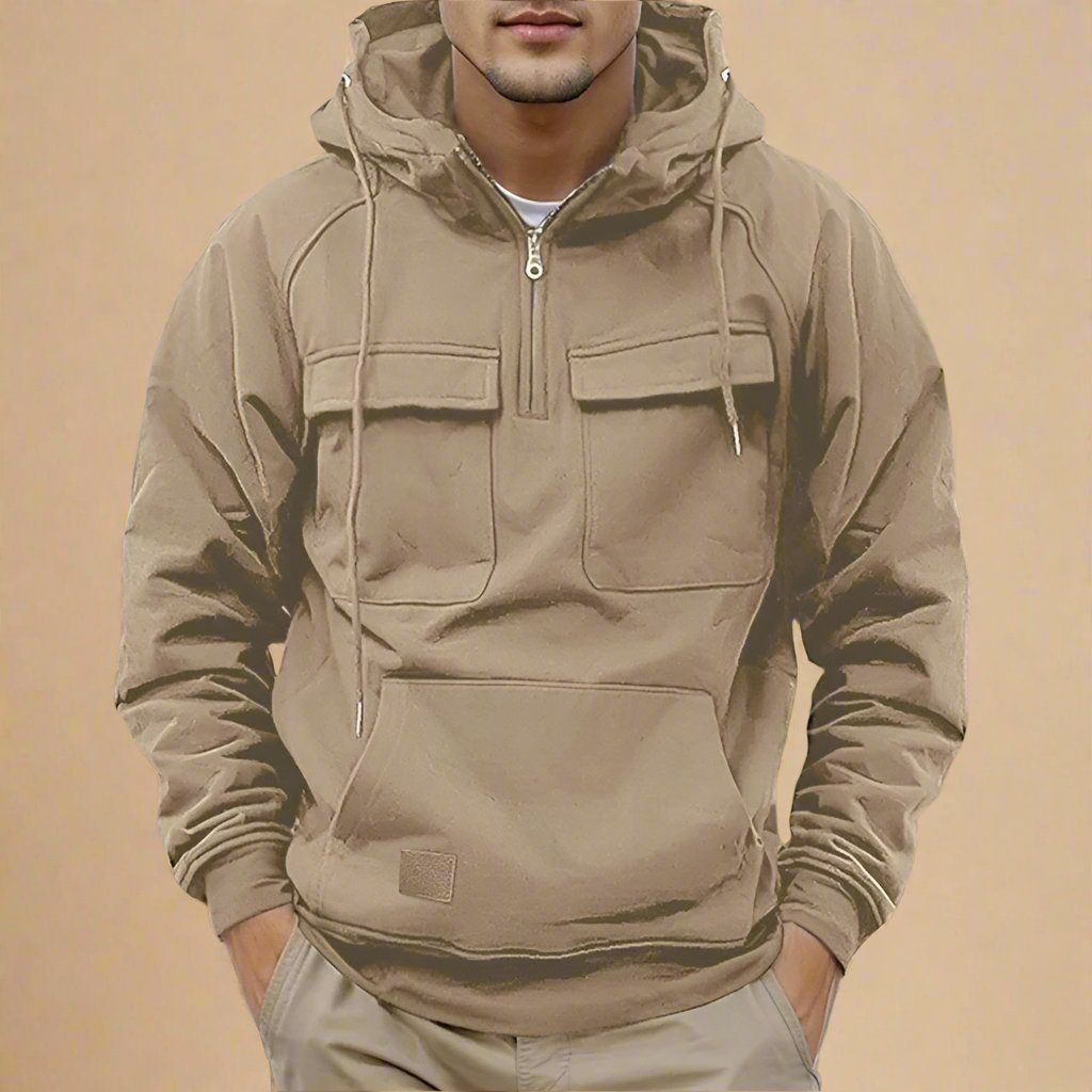 NÉVO Hoodie | Casual multi-pocket Trui voor heren