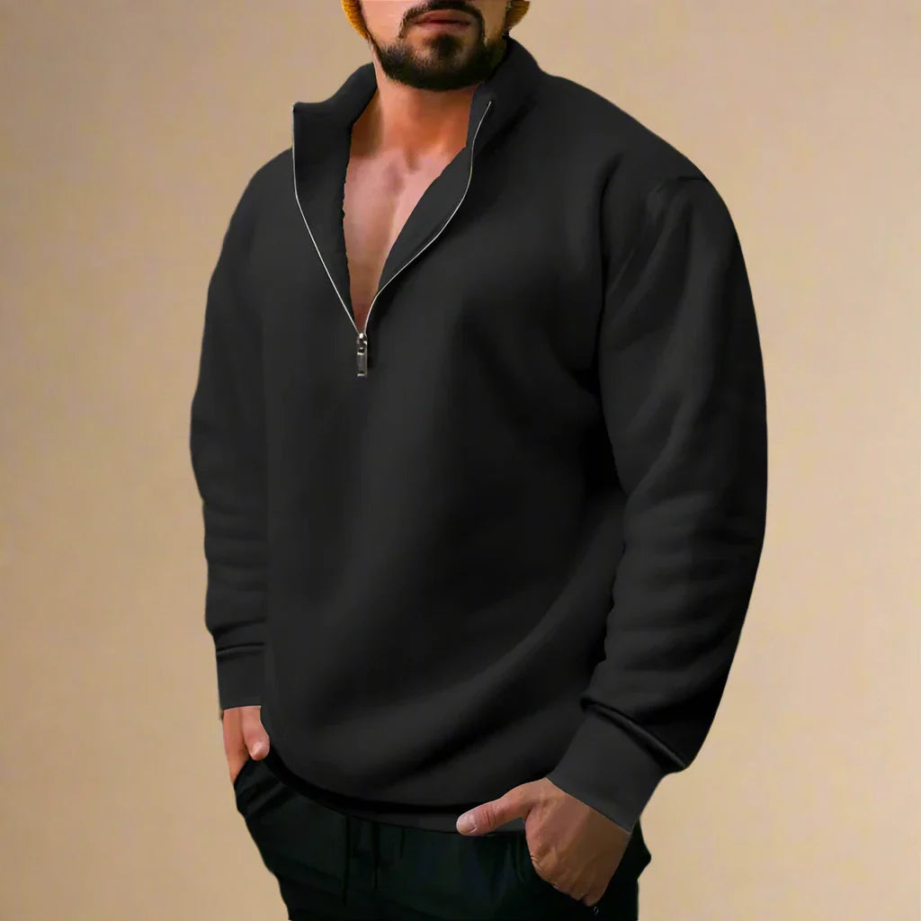 Casual_Muscle_Fit_Fleece_Sweatshirt_met_rits1.webp