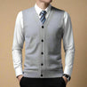 Casual Specner vest met knopen voor heren