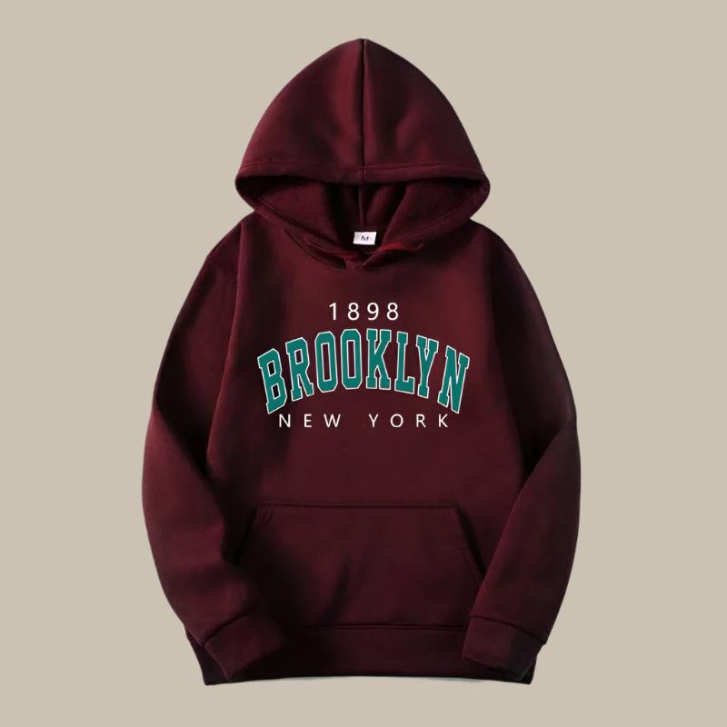 NÉVO Hoodie | Casual USA Brooklyn Trui voor heren