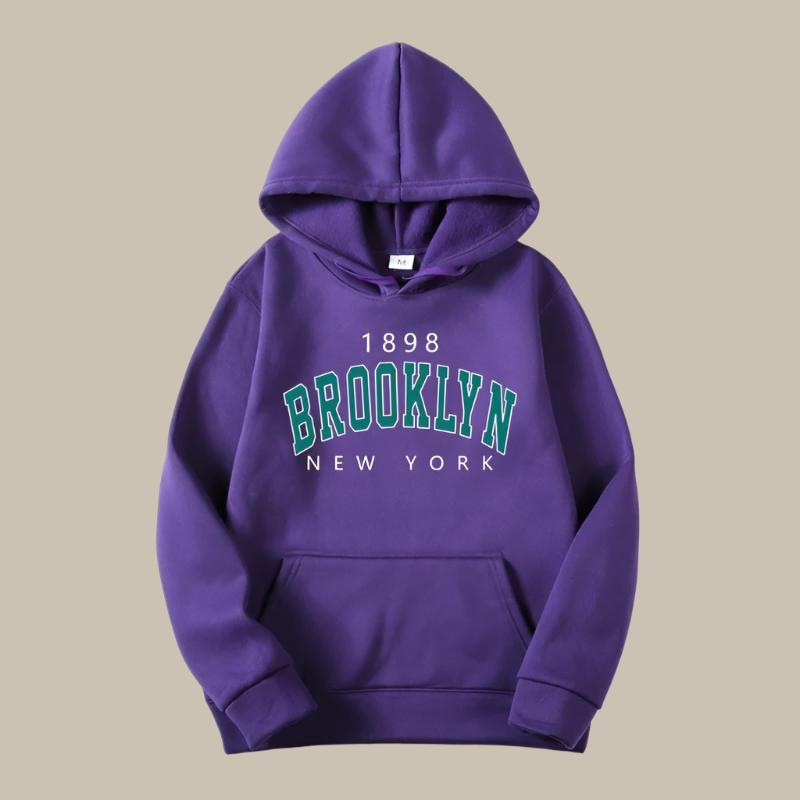 NÉVO Hoodie | Casual USA Brooklyn Trui voor heren