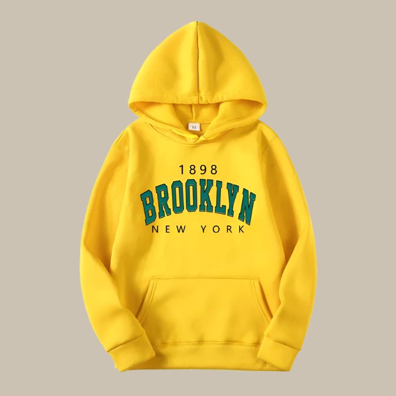 NÉVO Hoodie | Casual USA Brooklyn Trui voor heren