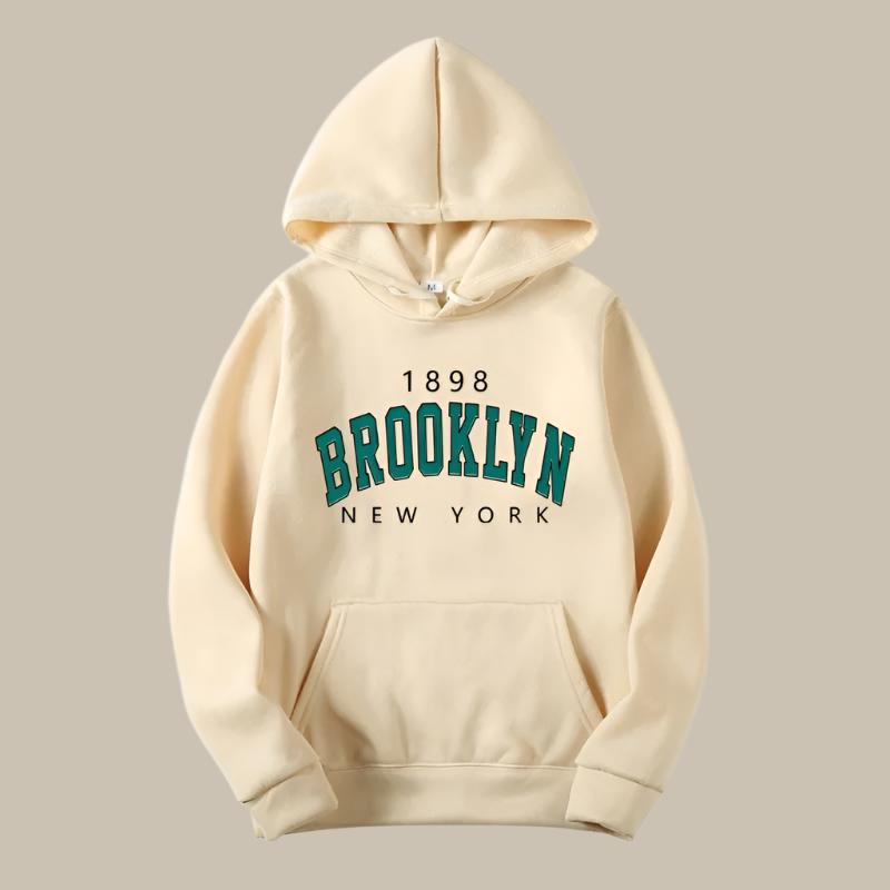 NÉVO Hoodie | Casual USA Brooklyn Trui voor heren