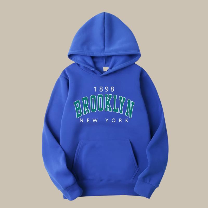 NÉVO Hoodie | Casual USA Brooklyn Trui voor heren