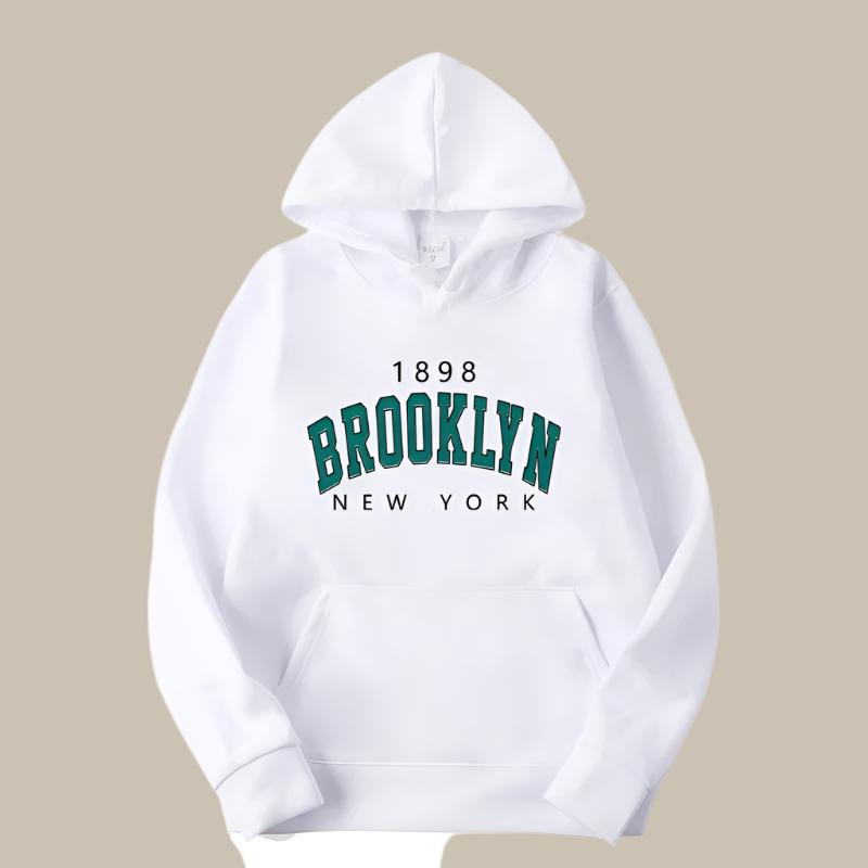 NÉVO Hoodie | Casual USA Brooklyn Trui voor heren