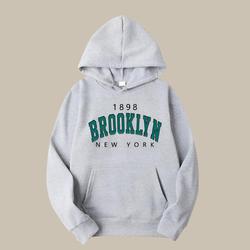 NÉVO Hoodie | Casual USA Brooklyn Trui voor heren