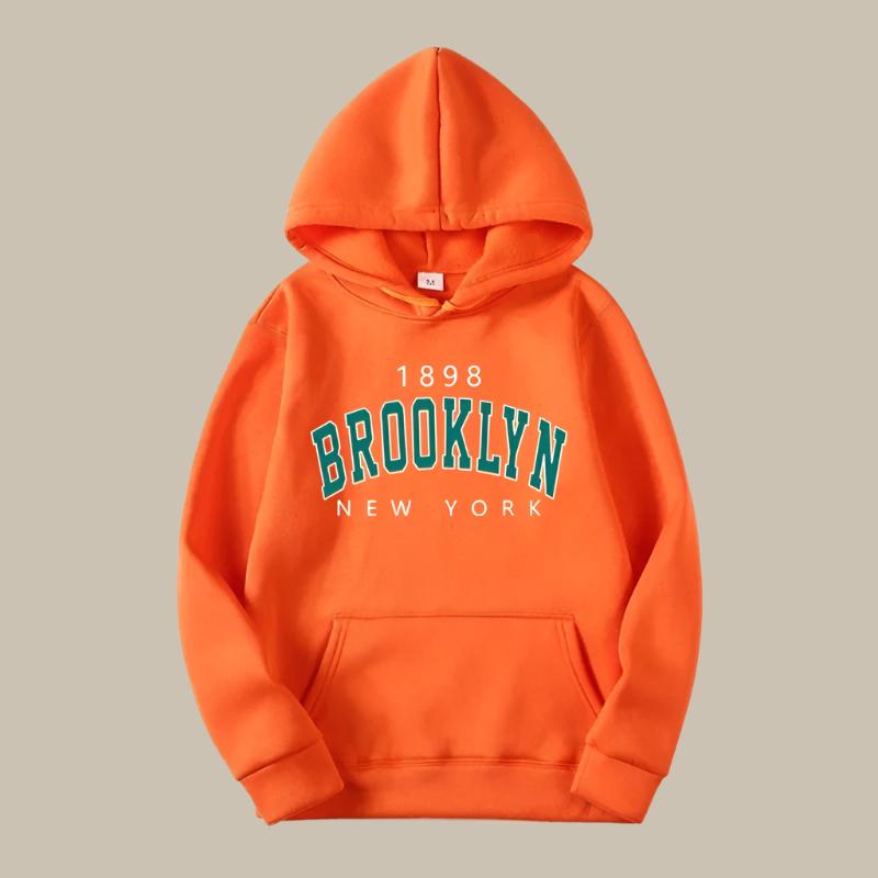 NÉVO Hoodie | Casual USA Brooklyn Trui voor heren