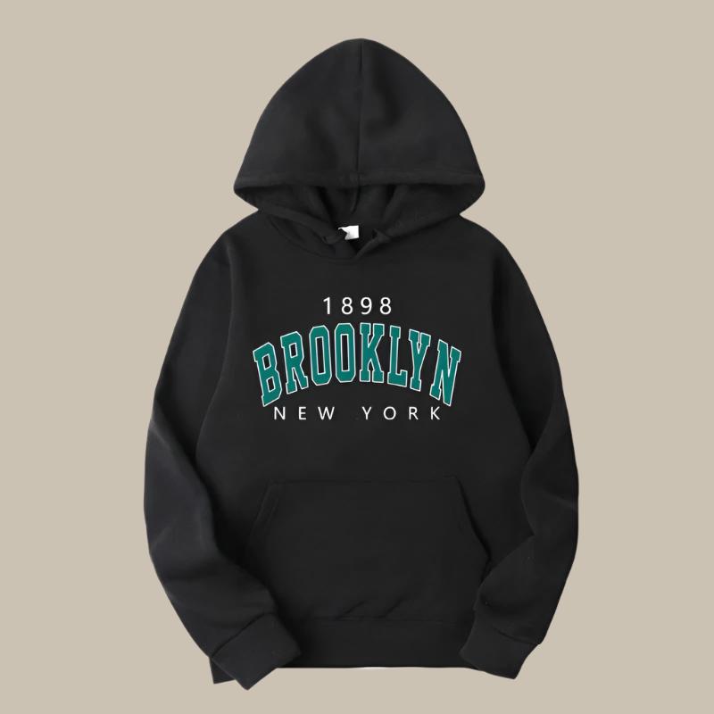 NÉVO Hoodie | Casual USA Brooklyn Trui voor heren