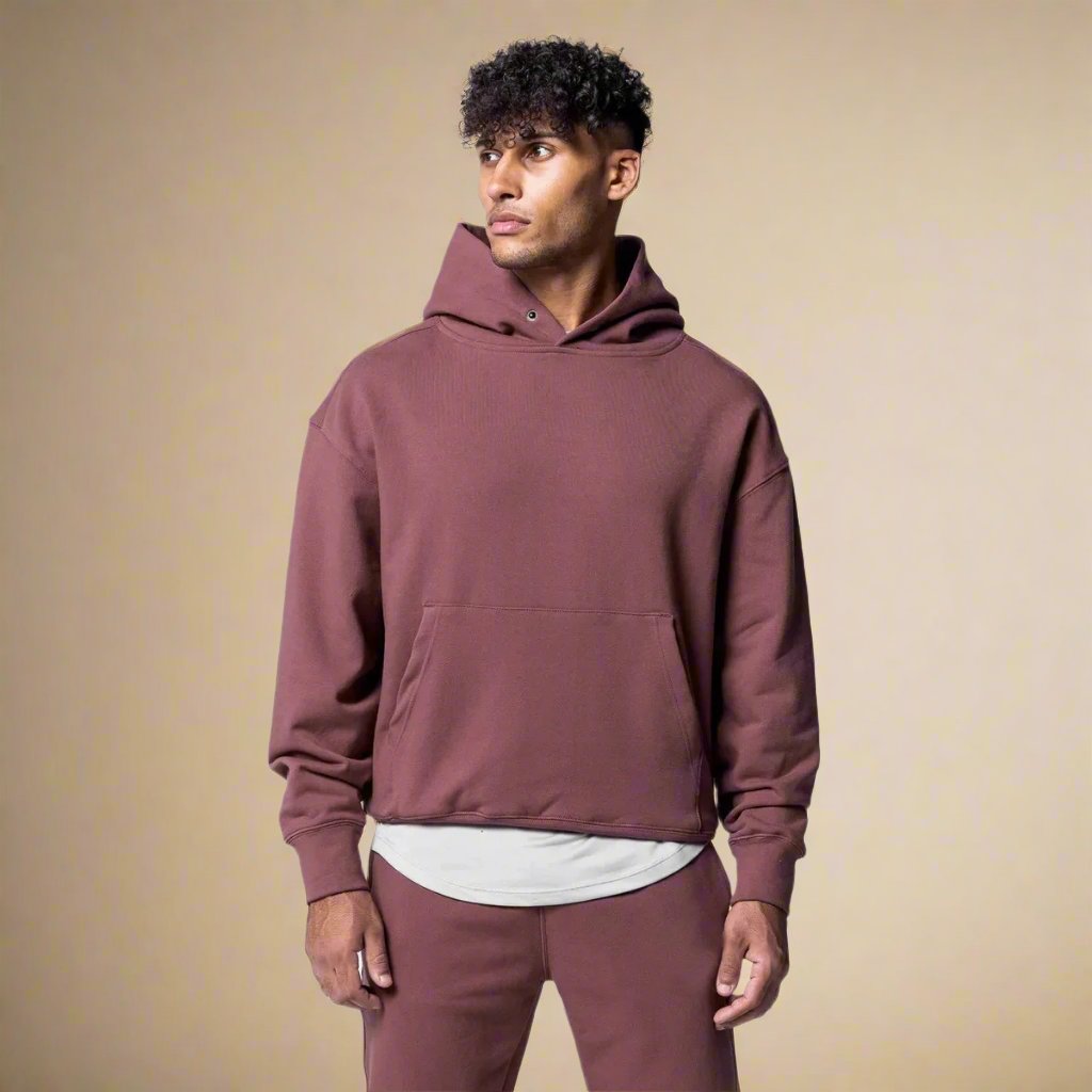 NÉVO Hoodie | Casual dikke katoenen trui voor heren