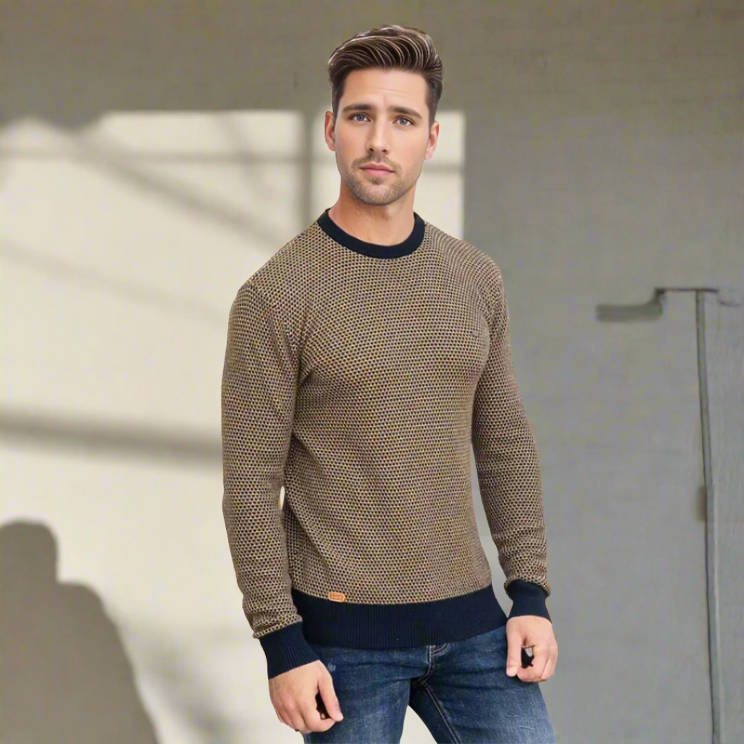 NÉVO Sweater | Casual nette trui voor heren