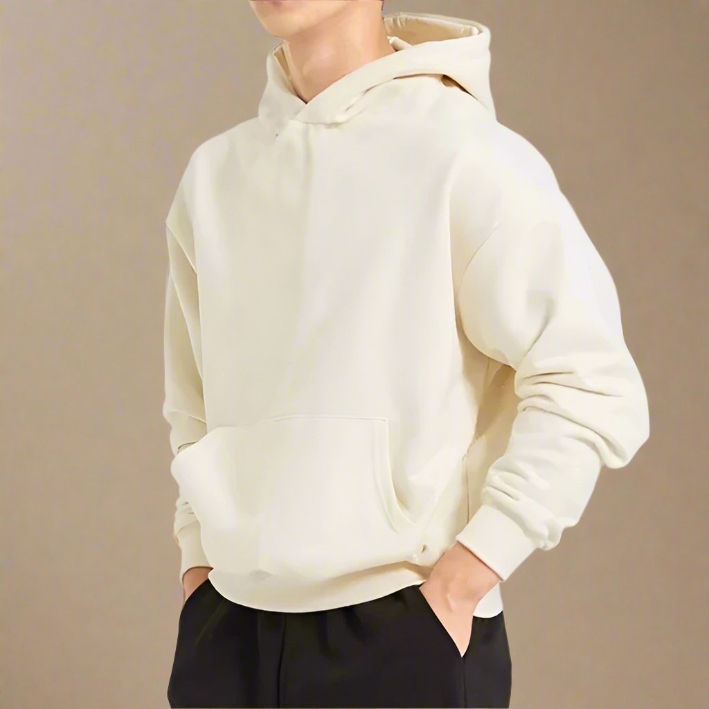 NÉVO Hoodie | Oversized, katoenen hoodie voor een casual look voor heren