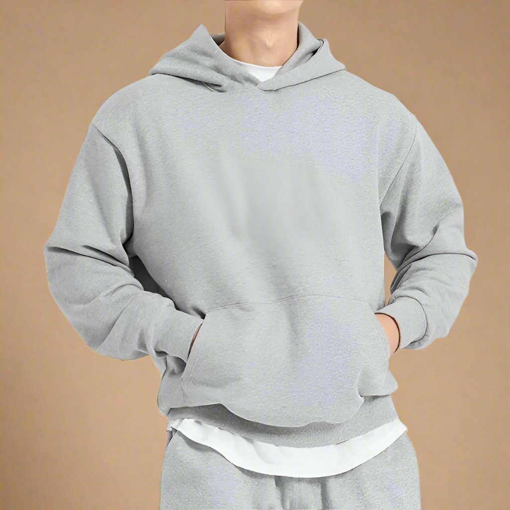 NÉVO Hoodie | Oversized, katoenen hoodie voor een casual look voor heren