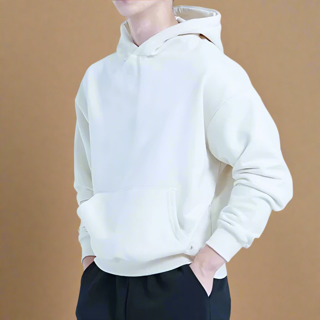 NÉVO Hoodie | Oversized, katoenen hoodie voor een casual look voor heren