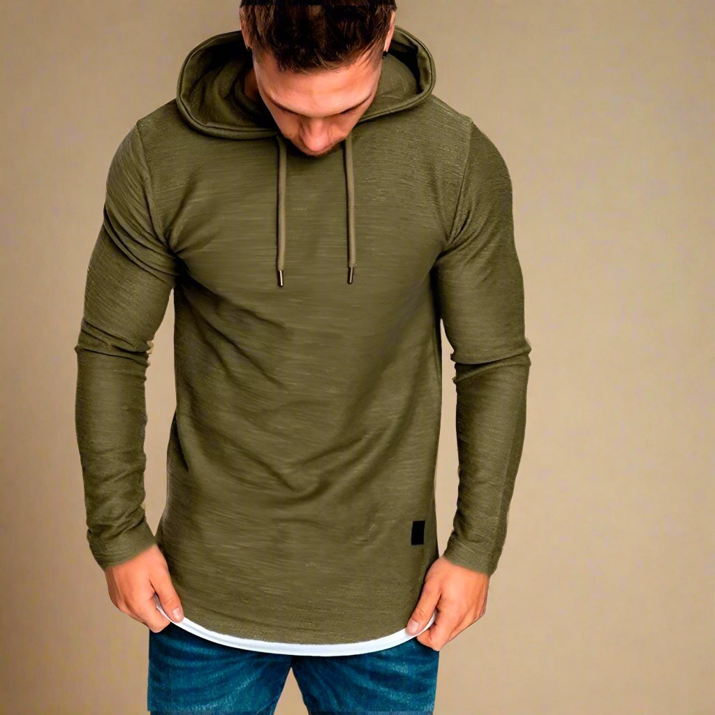 NÉVO Hoodie | Casual, stoere Trui voor heren