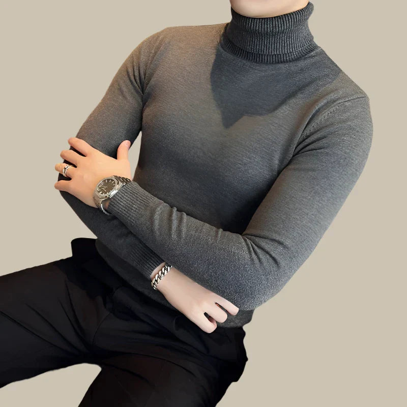 NÉVO Coltrui | Comfortabele zachte pullover heren sweater voor dagelijks gebruik