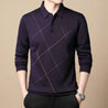 Modern Casual longsleeve Polo 