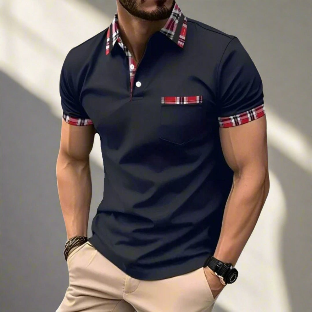 NÉVO Basic Polo | Moderne Stijlvolle poloshirts heren