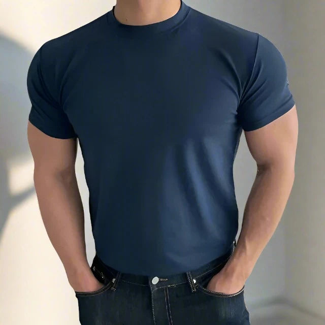 NÉVO Basic T-shirt | Hoog kwaliteit Slim-fit t-shirt voor mannen