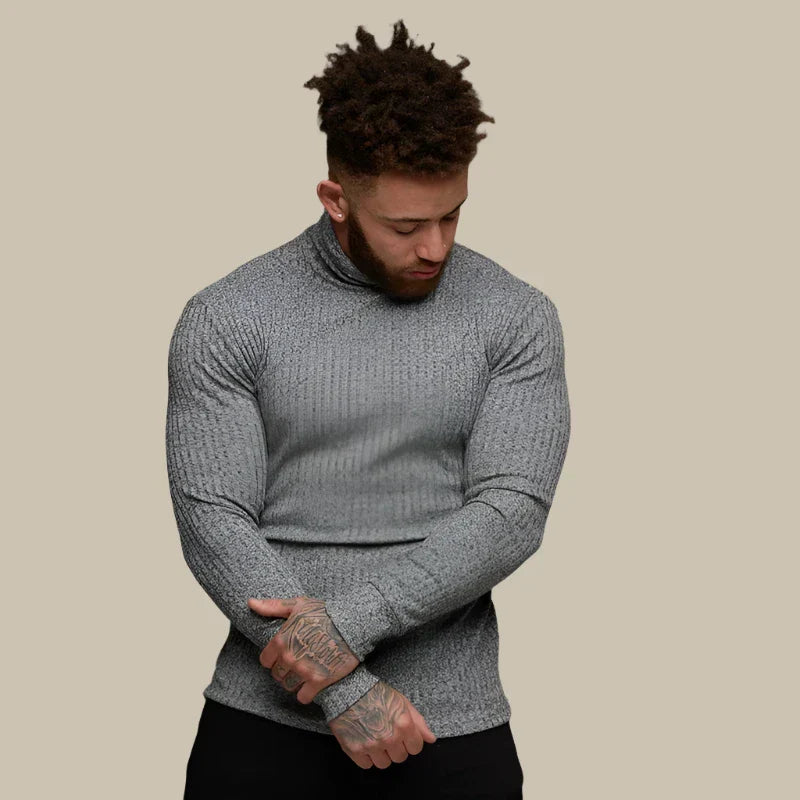 NÉVO Coltrui | Slim Fit kabeltrui heren voor een moderne, stijlvolle look