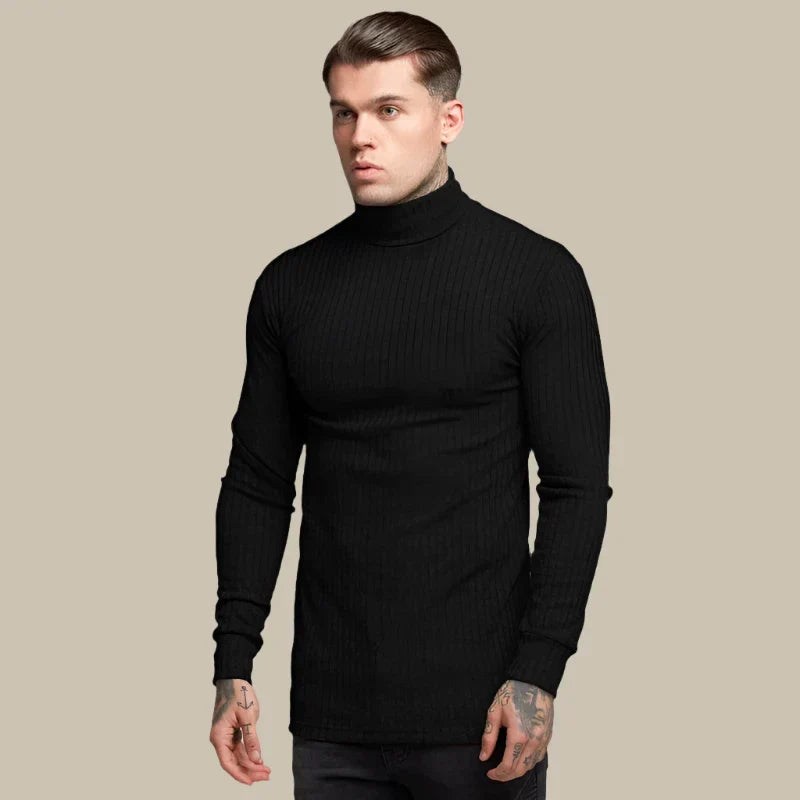 NÉVO Coltrui | Slim Fit kabeltrui heren voor een moderne, stijlvolle look