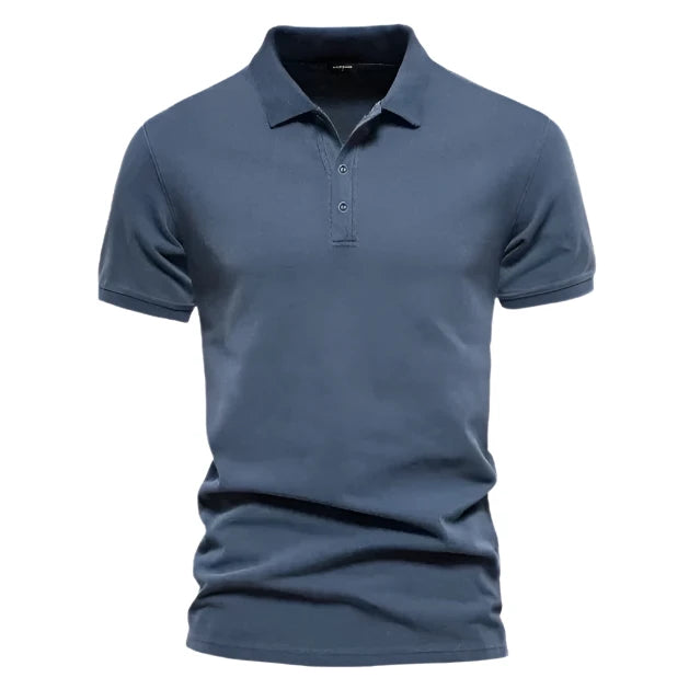 NÉVO Cotton Pique Polo Heren