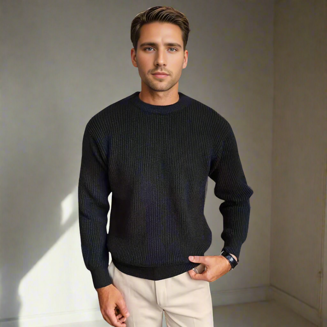 NÉVO Heren Sweater | Premium gebreide nette truien voor heren