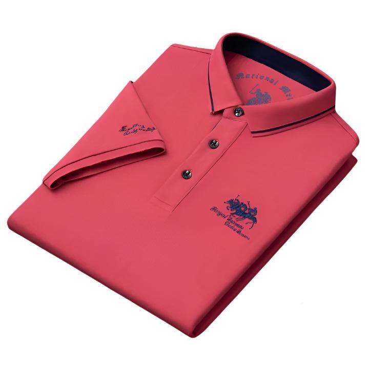 NÉVO Polo Club | Premium Italiaans poloshirt heren met korte mouwen en logo