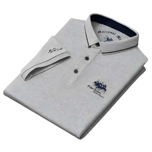 NÉVO Polo Club | Premium Italiaans poloshirt heren met korte mouwen en logo