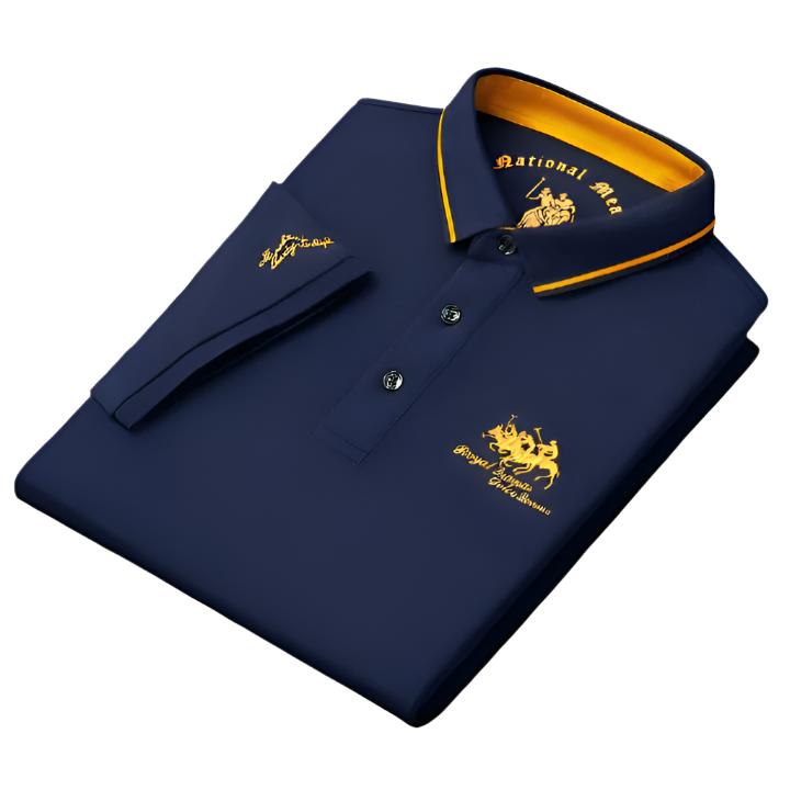 NÉVO Polo Club | Premium Italiaans poloshirt heren met korte mouwen en logo