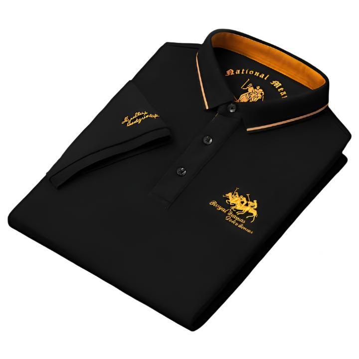 NÉVO Polo Club | Premium Italiaans poloshirt heren met korte mouwen en logo