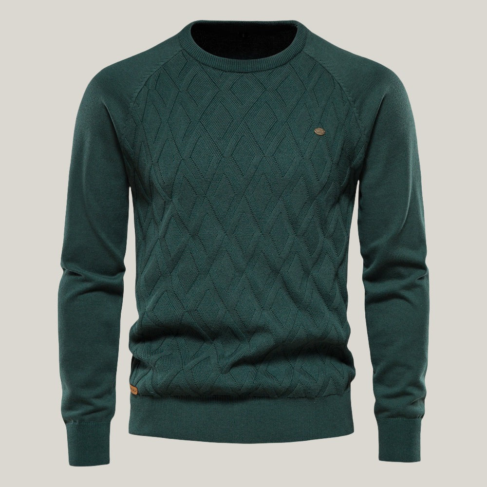 NÉVO Herensweaters | Stijlvolle gebreide nette trui voor mannen